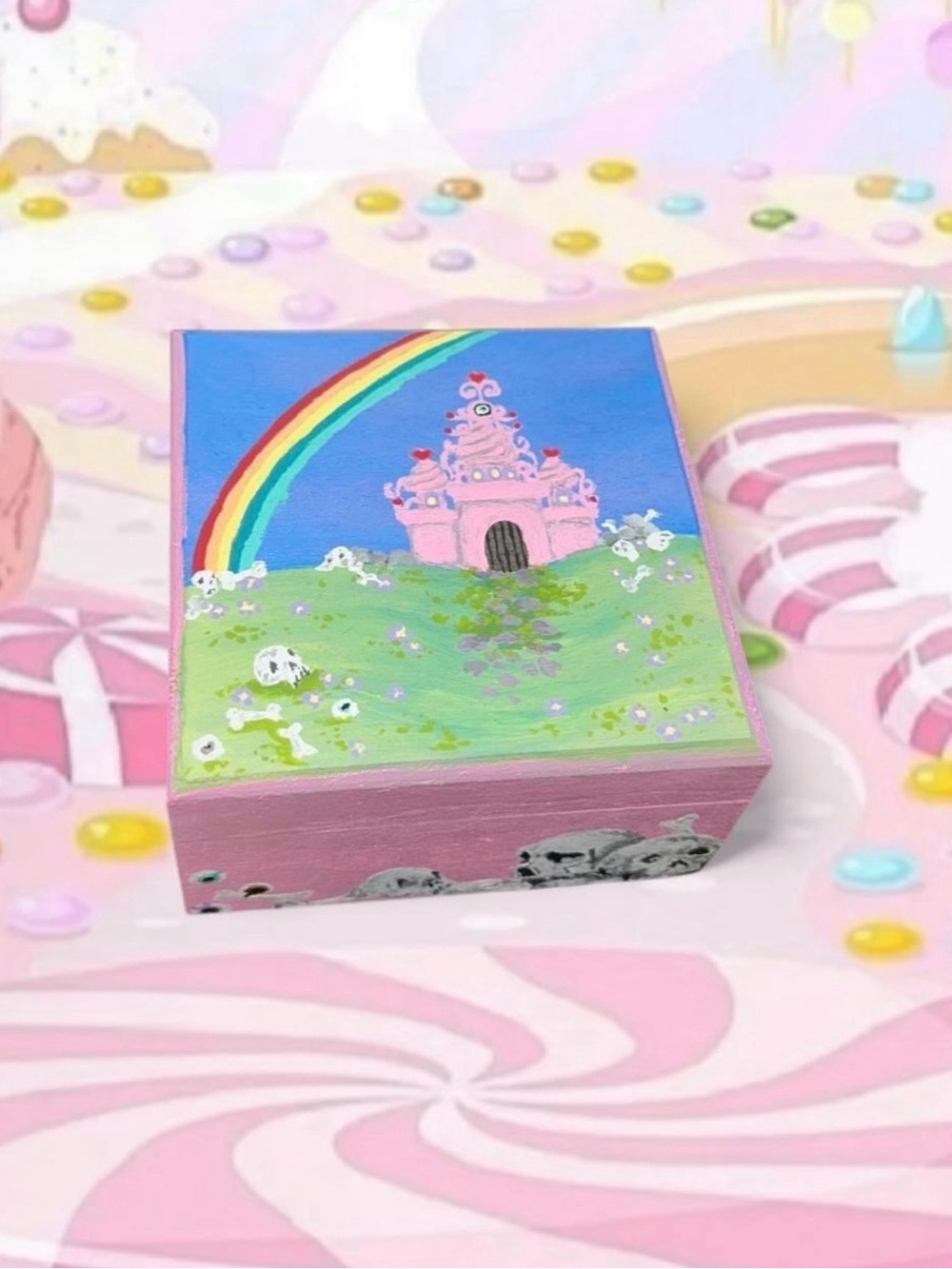 “ Death Castle” Trinket Box